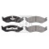 Febi Brake Discs + Brake Pads Combi Deal, Thumbnail 3