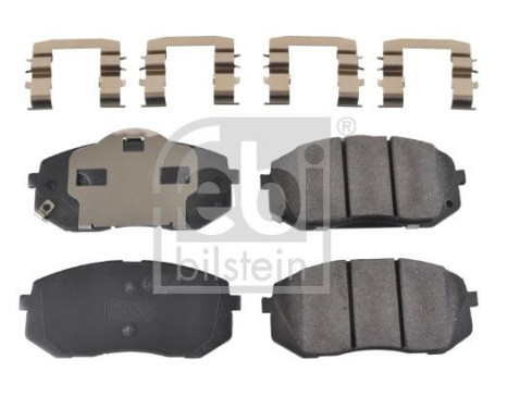 Febi Brake Discs + Brake Pads Combi Deal, Image 10