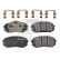 Febi Brake Discs + Brake Pads Combi Deal, Thumbnail 10