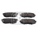 Febi Brake Discs + Brake Pads Combi Deal, Thumbnail 3