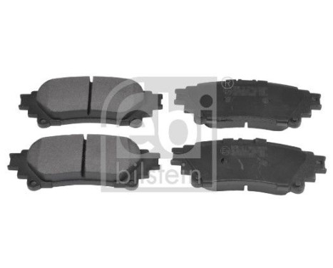 Febi Brake Discs + Brake Pads Combi Deal, Image 5