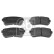 Febi Brake Discs + Brake Pads Combi Deal, Thumbnail 10