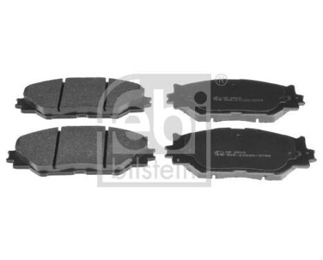 Febi Brake Discs + Brake Pads Combi Deal, Image 7