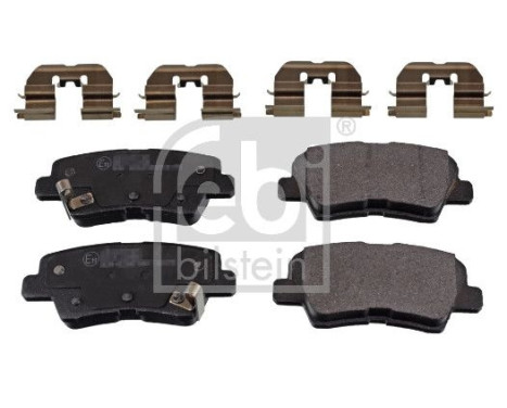 Febi Brake Discs + Brake Pads Combi Deal, Image 6