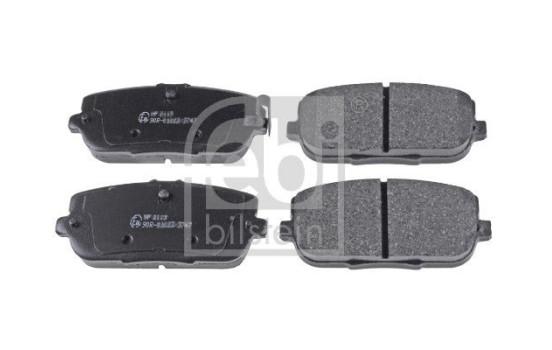 Febi Brake Discs + Brake Pads Combi Deal, Image 10