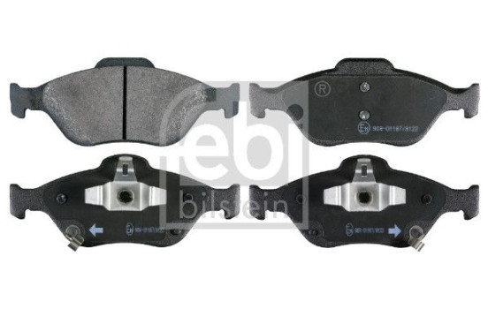 Febi Brake Discs + Brake Pads Combi Deal, Image 7