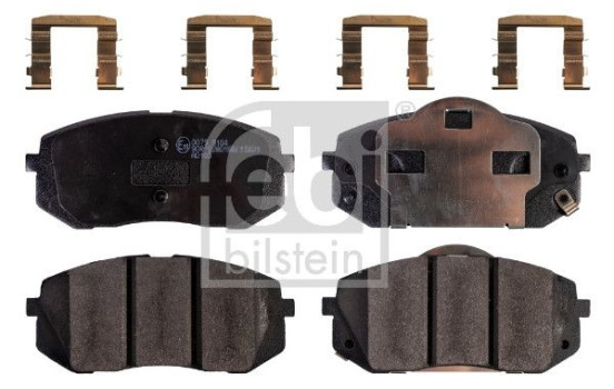 Febi Brake Discs + Brake Pads Combi Deal, Image 7
