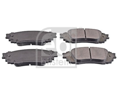 Febi Brake Discs + Brake Pads Combi Deal, Image 5