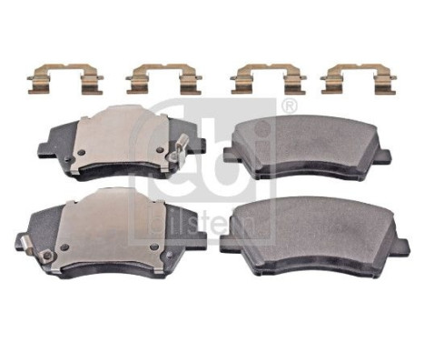 Febi Brake Discs + Brake Pads Combi Deal, Image 5