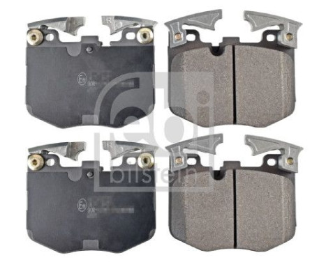 Febi Brake Discs + Brake Pads Combi Deal, Image 3