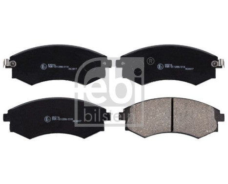 Febi Brake Discs + Brake Pads Combi Deal, Image 5