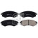 Febi Brake Discs + Brake Pads Combi Deal, Thumbnail 5