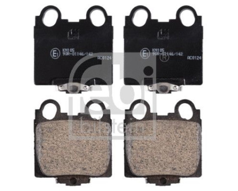 Febi Brake Discs + Brake Pads Combi Deal, Image 5