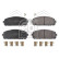 Febi Brake Discs + Brake Pads Combi Deal, Thumbnail 5