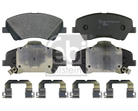 Febi Brake Discs + Brake Pads Combi Deal, Image 14