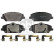 Febi Brake Discs + Brake Pads Combi Deal, Thumbnail 7