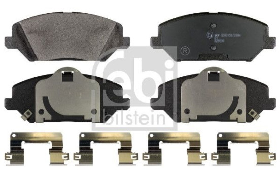 Febi Brake Discs + Brake Pads Combi Deal, Image 7
