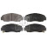 Febi Brake Discs + Brake Pads Combi Deal, Thumbnail 9
