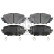 Febi Brake Discs + Brake Pads Combi Deal, Thumbnail 5