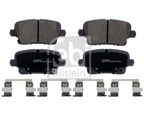 Febi Brake Discs + Brake Pads Combi Deal, Image 8