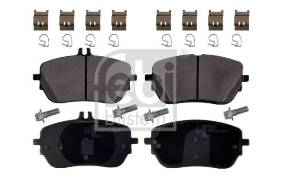 Febi Brake Discs + Brake Pads Combi Deal, Image 14