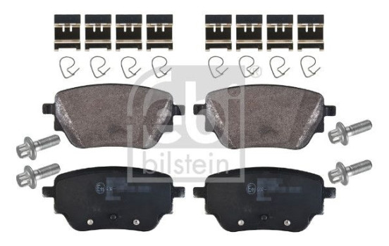 Febi Brake Discs + Brake Pads Combi Deal, Image 18