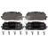 Febi Brake Discs + Brake Pads Combi Deal, Thumbnail 9
