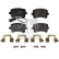 Febi Brake Discs + Brake Pads Combi Deal, Thumbnail 4