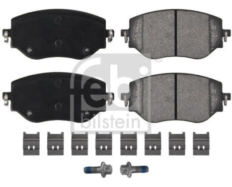 Febi Brake Discs + Brake Pads Combi Deal, Image 4