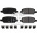 Febi Brake Discs + Brake Pads Combi Deal, Thumbnail 4