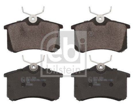 Febi Brake Discs + Brake Pads Combi Deal, Image 8