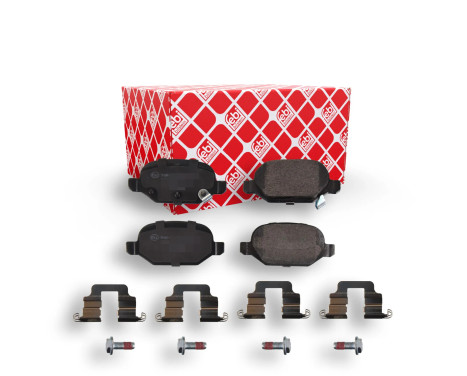 Febi Brake Discs + Brake Pads Combi Deal, Image 8