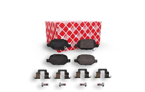 Febi Brake Discs + Brake Pads Combi Deal, Image 5