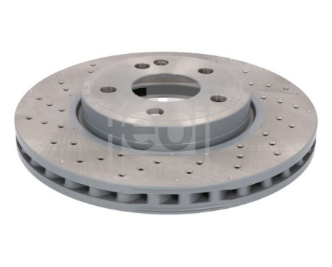 Febi Brake Discs + Brake Pads Combi Deal, Image 6