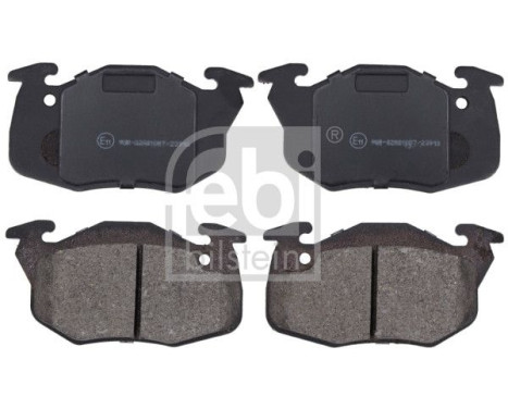 Febi Brake Discs + Brake Pads Combi Deal, Image 8