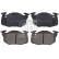 Febi Brake Discs + Brake Pads Combi Deal, Thumbnail 8