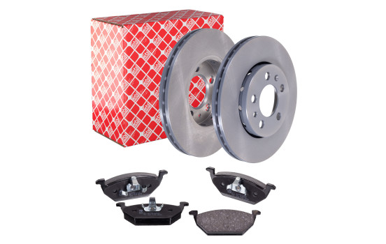 Febi Brake Discs + Brake Pads Combi Deal