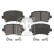 Febi Brake Discs + Brake Pads Combi Deal, Thumbnail 4
