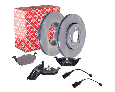 Febi Brake Discs + Brake Pads Combi Deal