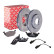 Febi Brake Discs + Brake Pads Combi Deal