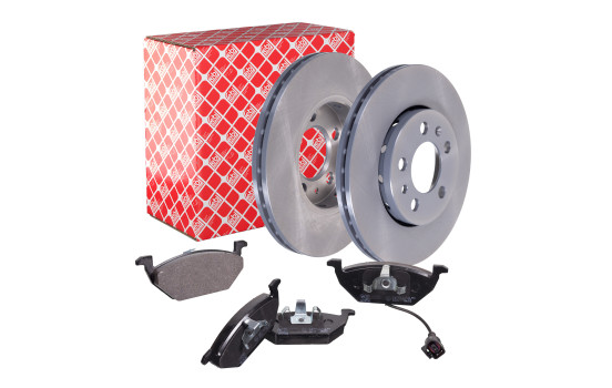Febi Brake Discs + Brake Pads Combi Deal