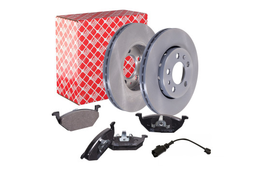 Febi Brake Discs + Brake Pads Combi Deal
