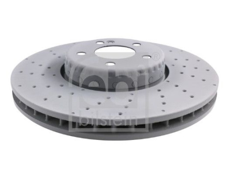 Febi Brake Discs + Brake Pads Combi Deal, Image 8