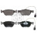 Febi Brake Discs + Brake Pads Combi Deal, Thumbnail 4