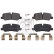 Febi Brake Discs + Brake Pads Combi Deal, Thumbnail 4