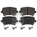 Febi Brake Discs + Brake Pads Combi Deal, Thumbnail 4