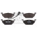 Febi Brake Discs + Brake Pads Combi Deal, Thumbnail 5