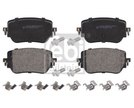 Febi Brake Discs + Brake Pads Combi Deal, Image 7