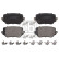 Febi Brake Discs + Brake Pads Combi Deal, Thumbnail 7
