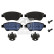 Febi Brake Discs + Brake Pads Combi Deal, Thumbnail 8